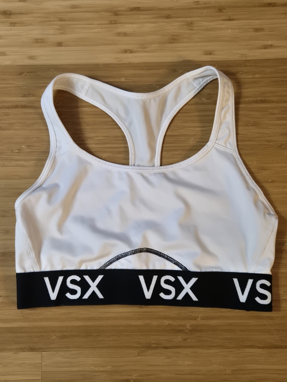 Victoria's Secret Sport VSX Logo Racerback Sports Bra
